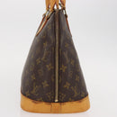 LOUIS VUITTON Monogram Alma Hand Bag M51130 LV Auth BA8530-5