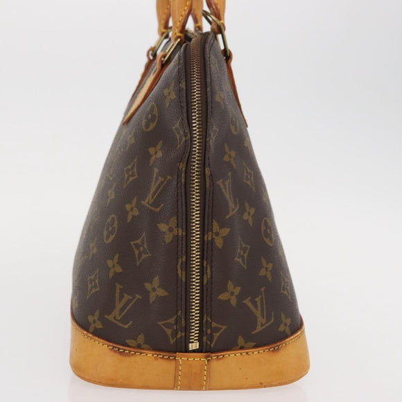 LOUIS VUITTON Monogram Alma Hand Bag M51130 LV Auth BA8530