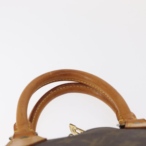 LOUIS VUITTON Monogram Alma Hand Bag M51130 LV Auth BA8530