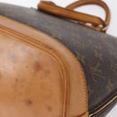 LOUIS VUITTON Monogram Alma Hand Bag M51130 LV Auth BA8531-13