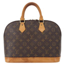 LOUIS VUITTON Monogram Alma Hand Bag M51130 LV Auth BA8531-2
