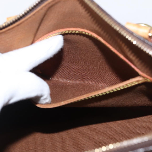 LOUIS VUITTON Monogram Alma Hand Bag M51130 LV Auth BA8531