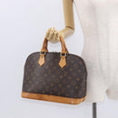 LOUIS VUITTON Monogram Alma Hand Bag M51130 LV Auth BA8531-22