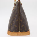 LOUIS VUITTON Monogram Alma Hand Bag M51130 LV Auth BA8531-4