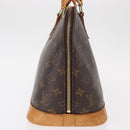 LOUIS VUITTON Monogram Alma Hand Bag M51130 LV Auth BA8531-5