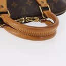 LOUIS VUITTON Monogram Alma Hand Bag M51130 LV Auth BA8531-6