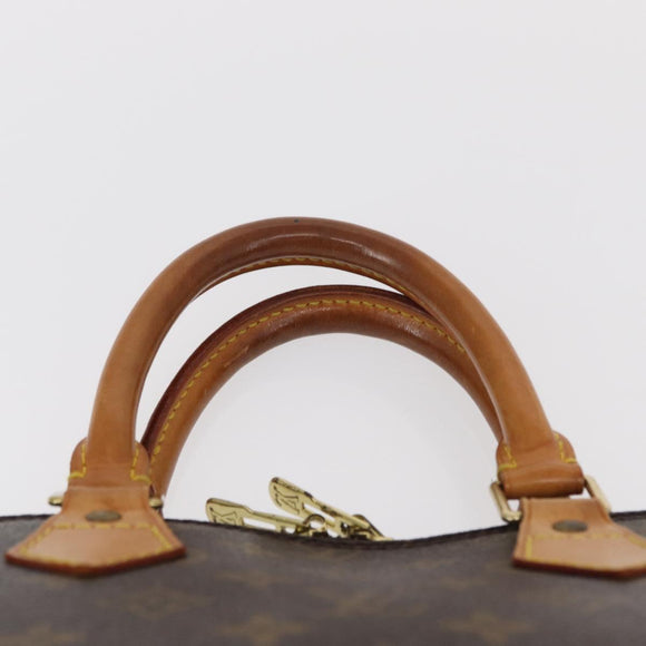 LOUIS VUITTON Monogram Alma Hand Bag M51130 LV Auth BA8531