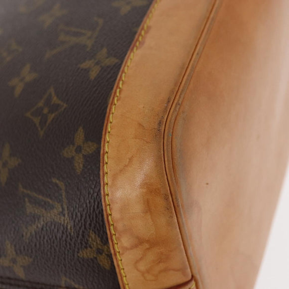 LOUIS VUITTON Monogram Alma Hand Bag M51130 LV Auth BA8532