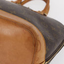 LOUIS VUITTON Monogram Alma Hand Bag M51130 LV Auth BA8532-2