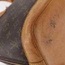 LOUIS VUITTON Monogram Alma Hand Bag M51130 LV Auth BA8532-13