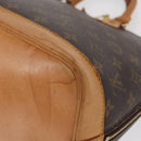 LOUIS VUITTON Monogram Alma Hand Bag M51130 LV Auth BA8532-14
