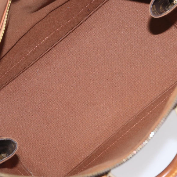 LOUIS VUITTON Monogram Alma Hand Bag M51130 LV Auth BA8532