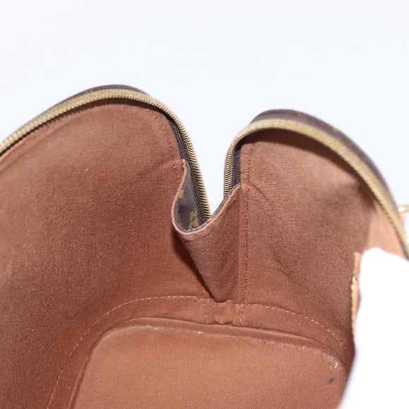 LOUIS VUITTON Monogram Alma Hand Bag M51130 LV Auth BA8532