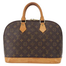 LOUIS VUITTON Monogram Alma Hand Bag M51130 LV Auth BA8532-1