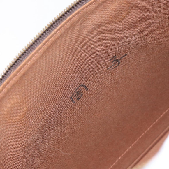 LOUIS VUITTON Monogram Alma Hand Bag M51130 LV Auth BA8532