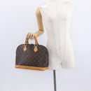 LOUIS VUITTON Monogram Alma Hand Bag M51130 LV Auth BA8532-23