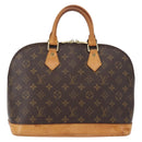 LOUIS VUITTON Monogram Alma Hand Bag M51130 LV Auth BA8532-4