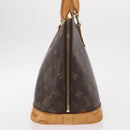 LOUIS VUITTON Monogram Alma Hand Bag M51130 LV Auth BA8532-6