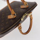 LOUIS VUITTON Monogram Alma Hand Bag M51130 LV Auth BA8532-7