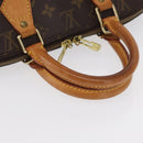 LOUIS VUITTON Monogram Alma Hand Bag M51130 LV Auth BA8532-8