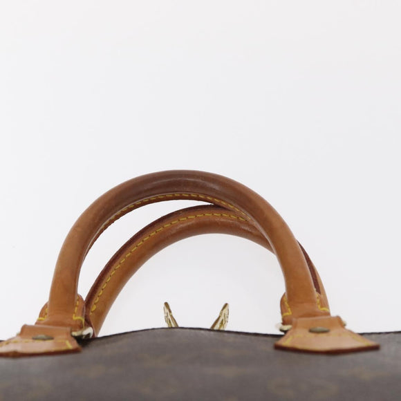 LOUIS VUITTON Monogram Alma Hand Bag M51130 LV Auth BA8532