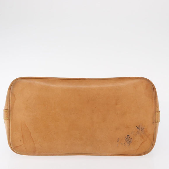 LOUIS VUITTON Monogram Alma Hand Bag M51130 LV Auth BA8532