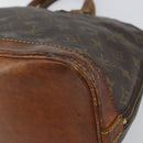 LOUIS VUITTON Monogram Alma Hand Bag M51130 LV Auth BA8534-12