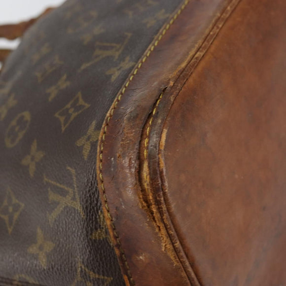 LOUIS VUITTON Monogram Alma Hand Bag M51130 LV Auth BA8534