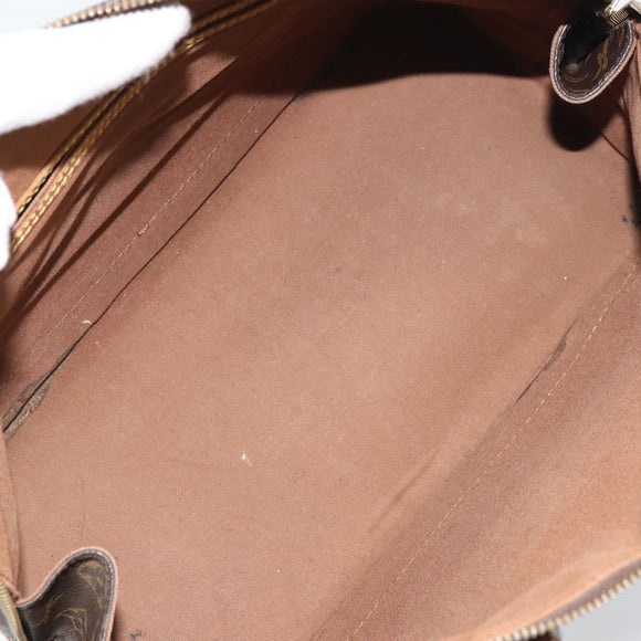 LOUIS VUITTON Monogram Alma Hand Bag M51130 LV Auth BA8534