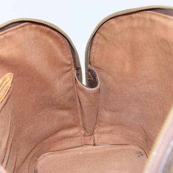 LOUIS VUITTON Monogram Alma Hand Bag M51130 LV Auth BA8534