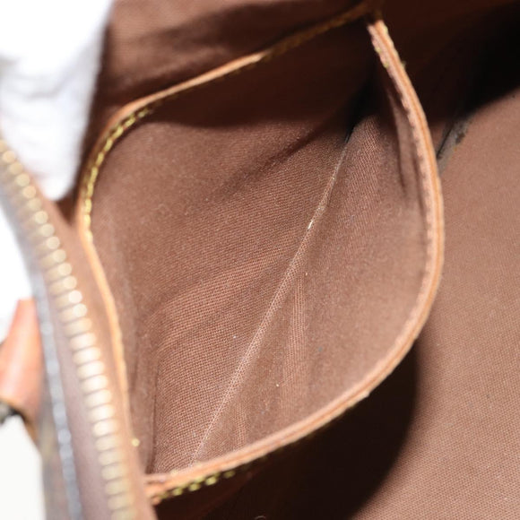 LOUIS VUITTON Monogram Alma Hand Bag M51130 LV Auth BA8534