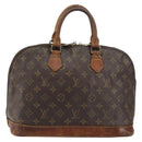 LOUIS VUITTON Monogram Alma Hand Bag M51130 LV Auth BA8534-2
