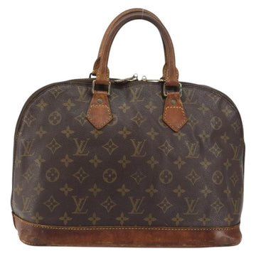 LOUIS VUITTON Monogram Alma Hand Bag M51130 LV Auth BA8534 - 0
