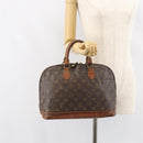LOUIS VUITTON Monogram Alma Hand Bag M51130 LV Auth BA8534-21