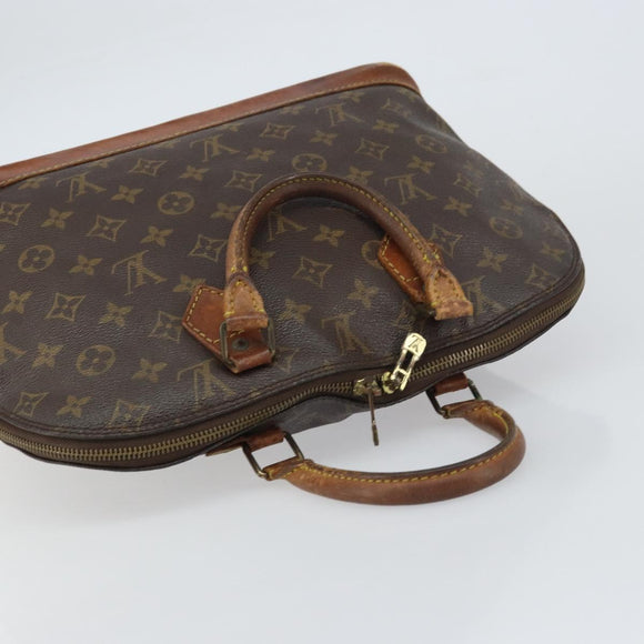 LOUIS VUITTON Monogram Alma Hand Bag M51130 LV Auth BA8534
