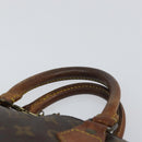 LOUIS VUITTON Monogram Alma Hand Bag M51130 LV Auth BA8534-8