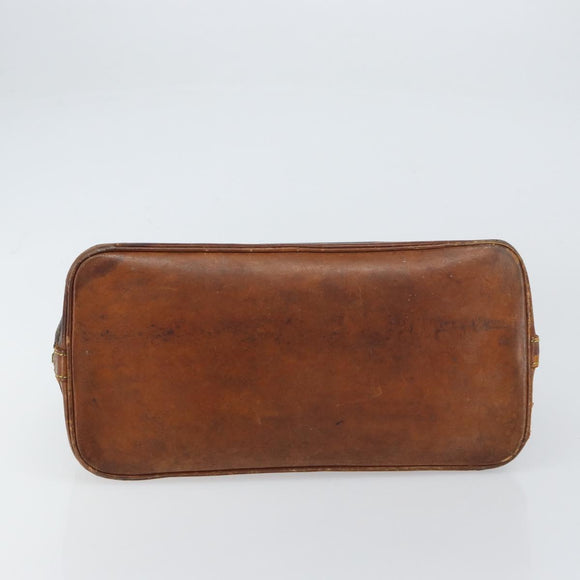 LOUIS VUITTON Monogram Alma Hand Bag M51130 LV Auth BA8534