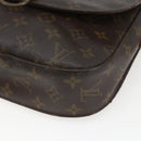 LOUIS VUITTON Monogram Saint Cloud GM Shoulder Bag M51242 LV Auth BA8536-15