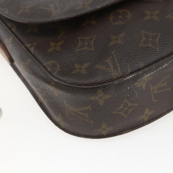 LOUIS VUITTON Monogram Saint Cloud GM Shoulder Bag M51242 LV Auth BA8536