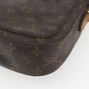 LOUIS VUITTON Monogram Saint Cloud GM Shoulder Bag M51242 LV Auth BA8536-17