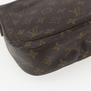 LOUIS VUITTON Monogram Saint Cloud GM Shoulder Bag M51242 LV Auth BA8536-18