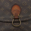 LOUIS VUITTON Monogram Saint Cloud GM Shoulder Bag M51242 LV Auth BA8536-19