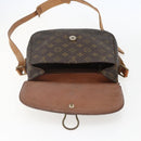 LOUIS VUITTON Monogram Saint Cloud GM Shoulder Bag M51242 LV Auth BA8536-20