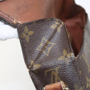 LOUIS VUITTON Monogram Saint Cloud GM Shoulder Bag M51242 LV Auth BA8536-8