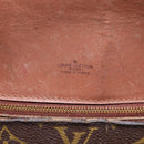 LOUIS VUITTON Monogram Saint Cloud GM Shoulder Bag M51242 LV Auth BA8536-21