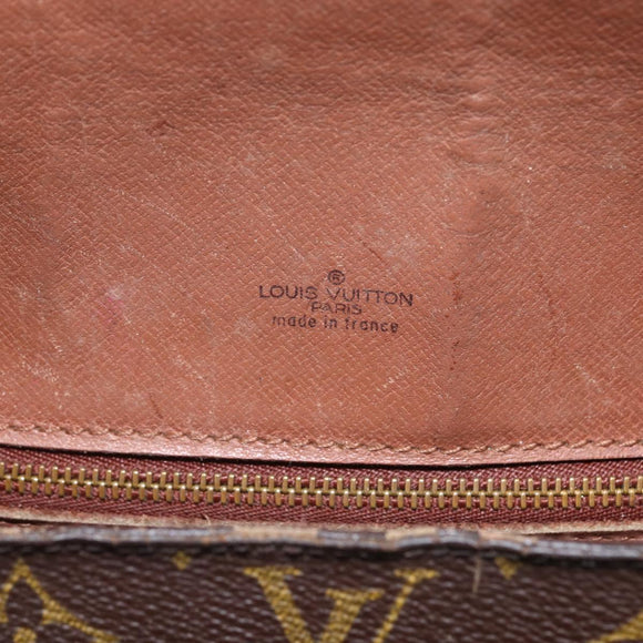 LOUIS VUITTON Monogram Saint Cloud GM Shoulder Bag M51242 LV Auth BA8536