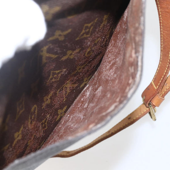 LOUIS VUITTON Monogram Saint Cloud GM Shoulder Bag M51242 LV Auth BA8536