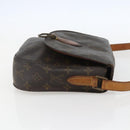 LOUIS VUITTON Monogram Saint Cloud GM Shoulder Bag M51242 LV Auth BA8536-4