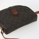 LOUIS VUITTON Monogram Saint Cloud GM Shoulder Bag M51242 LV Auth BA8536-6