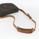 LOUIS VUITTON Monogram Saint Cloud GM Shoulder Bag M51242 LV Auth BA8536-7